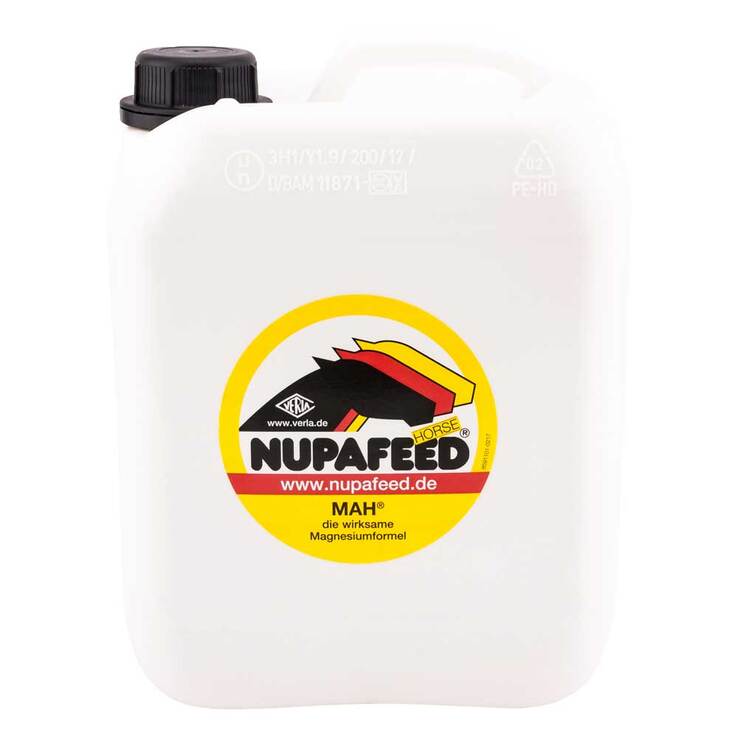 Nupafeed Horse liquid Ergänzungsfutterm.für Pferde, 5000 ml