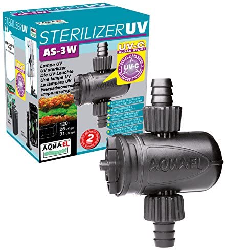 Lâmpada UV Aquael (Esterilizador UV-AS-3W)