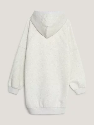 Vestido com capuz oversized Varsity Crest Fleece