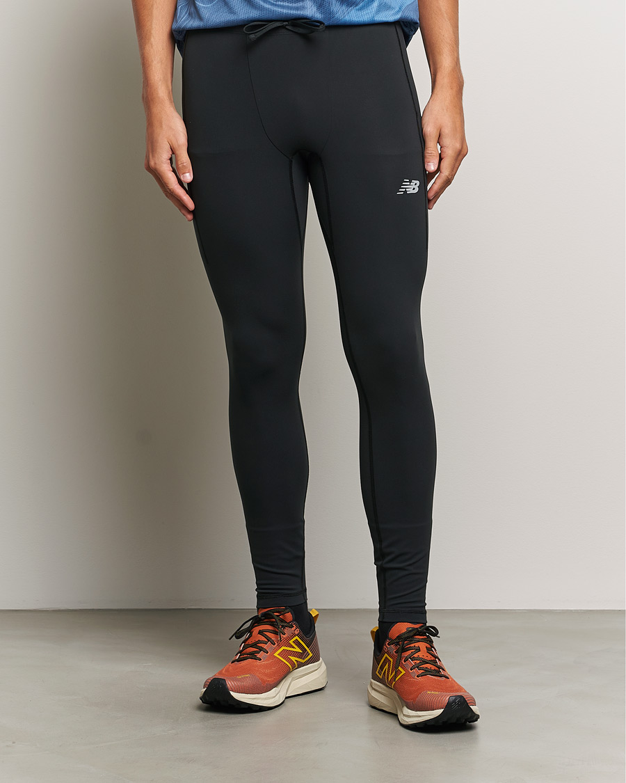 New Balance Running Sleek Pocket Tights Black