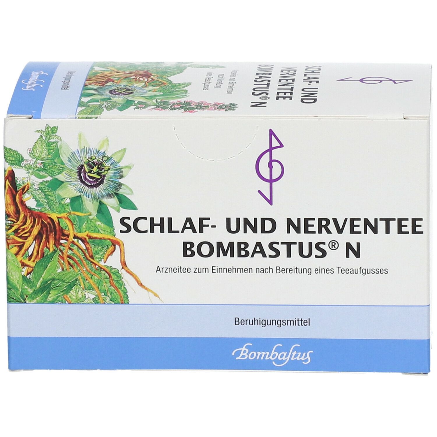 Bombastus Schlaf- und Nerventee N