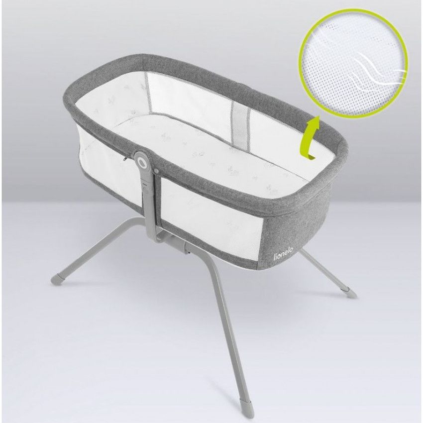 Baby crib MAILN EVO - Ecru
