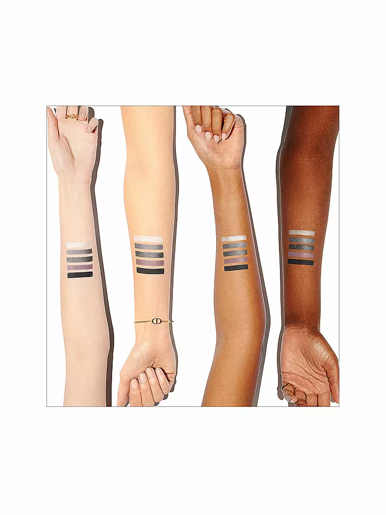 DIOR Lidaschatten - Diorshow 5 Couleurs ( 073 Pied-de-Poule )  grau