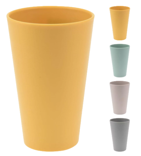 Beker van Gerecycled Kunststof 400 ml