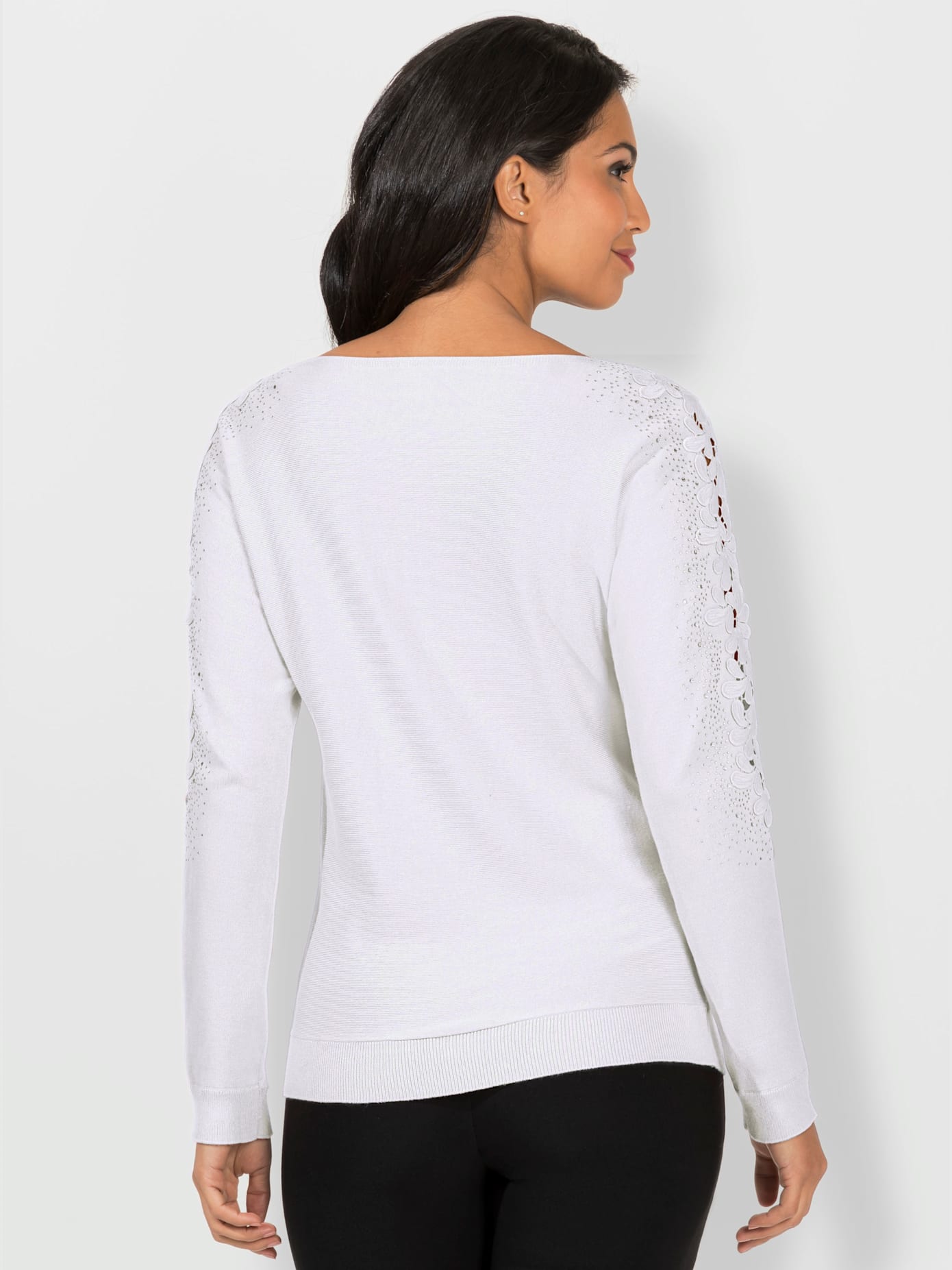 Pull chauve-souris viscose