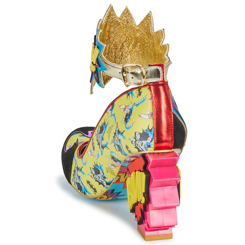 Irregular Choice - KABOOM - Multicolore / Noir