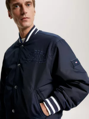 Jaqueta bomber TH Warm reversível reciclada