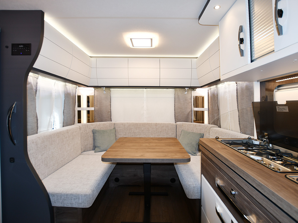 Hobby 540 UL Excellent Edition 2026 caravan