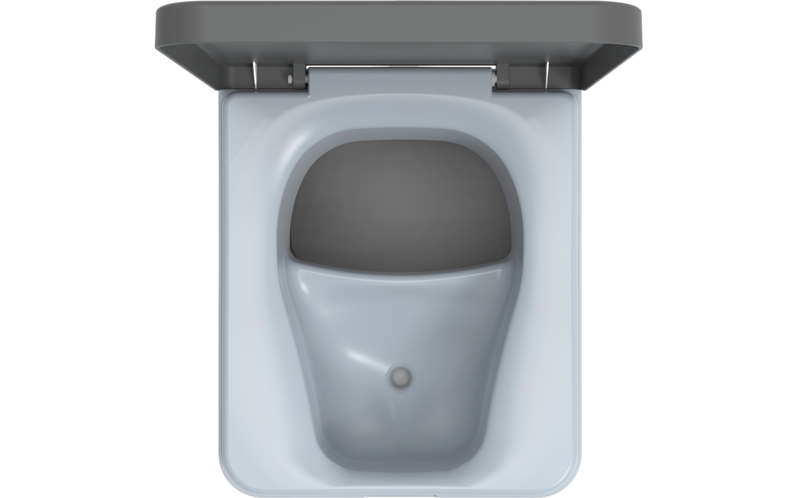 Trelino Evo S Trenntoilette Anthrazit