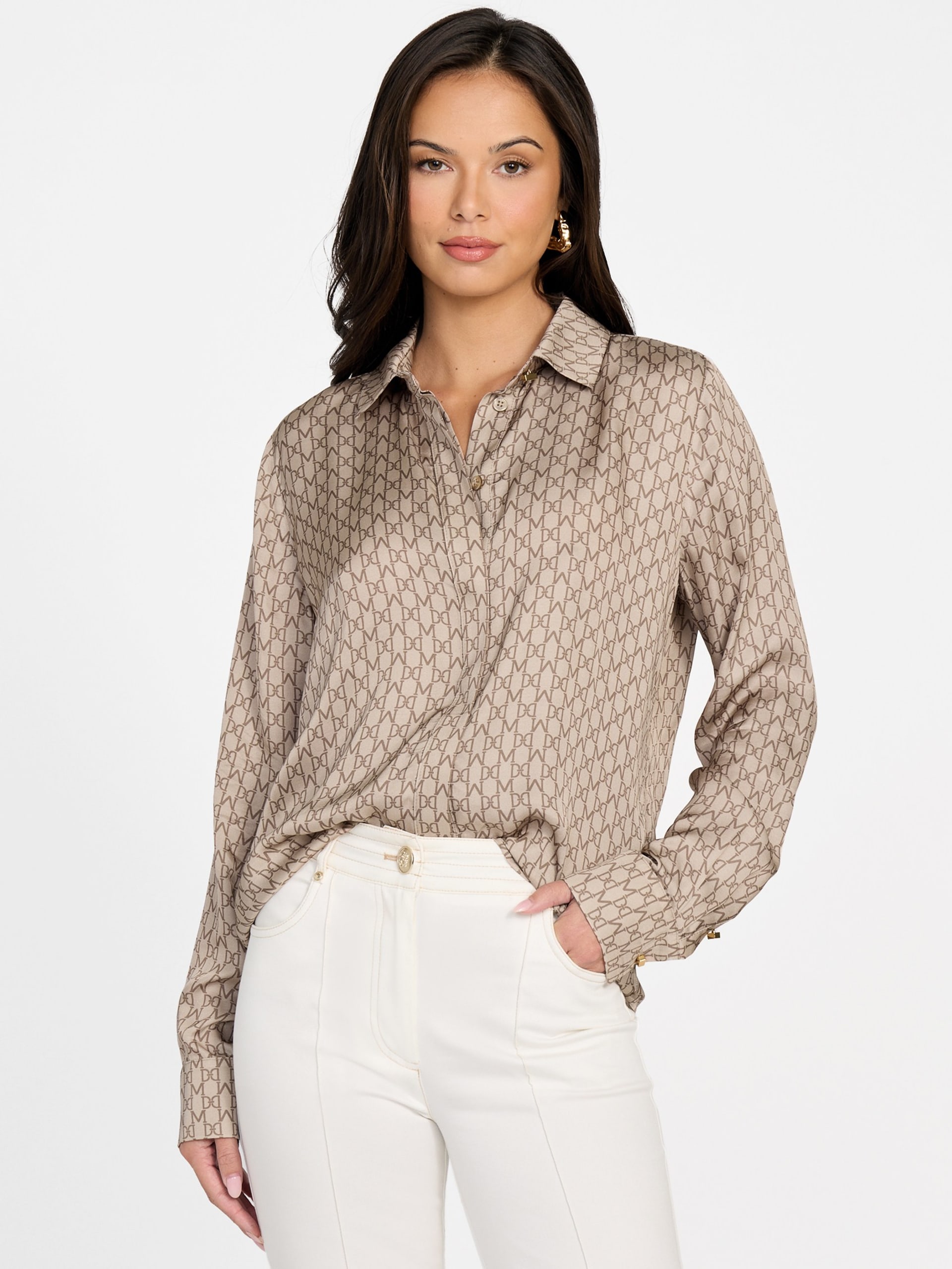 Camisa estampada Eco Melissa