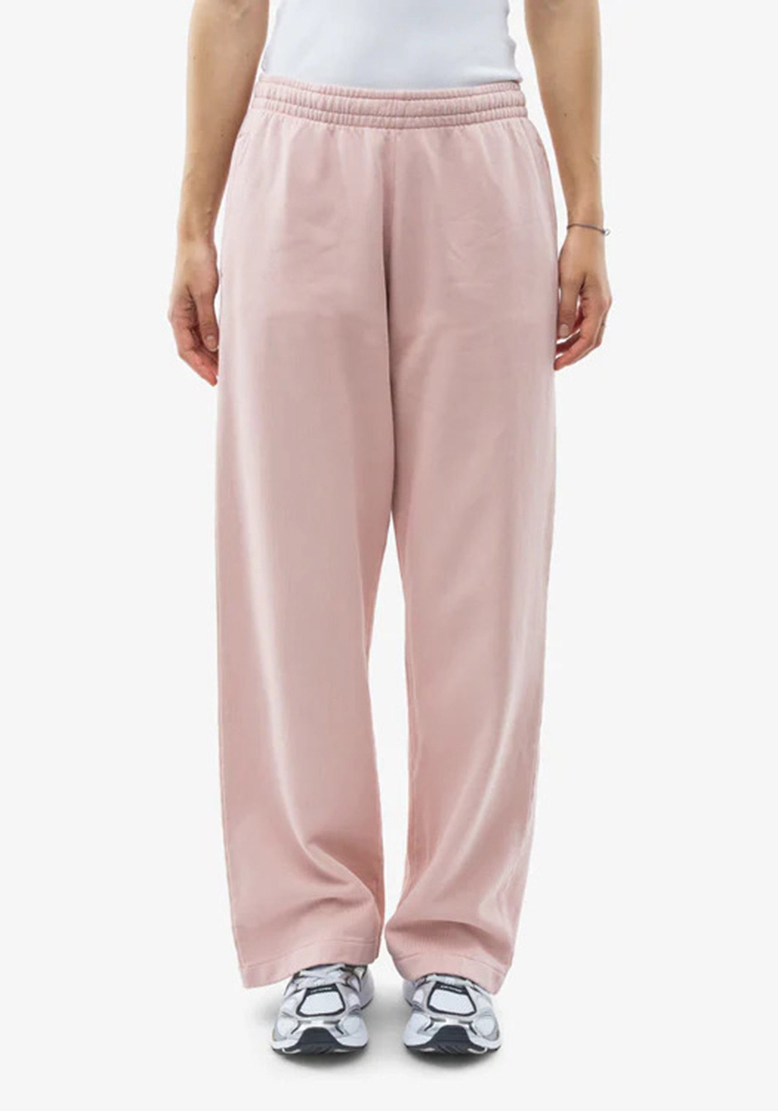Colorful Standard Jogginghose Straight Leg Faded Pink