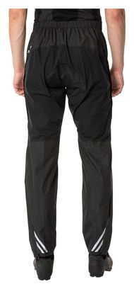 Pantalon Imperméable Vaude Kuro Rain Pants Noir