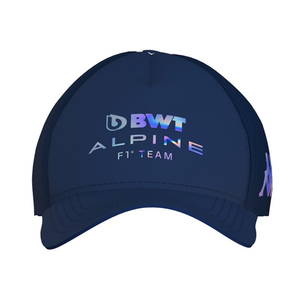 Kappa APOVI ALPINE F1 - Casquette blue dk/blue lt