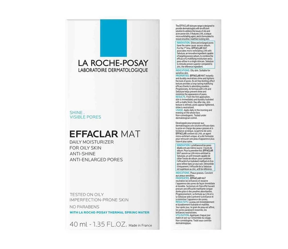 LA ROCHE-POSAY Effaclar Mat Creme