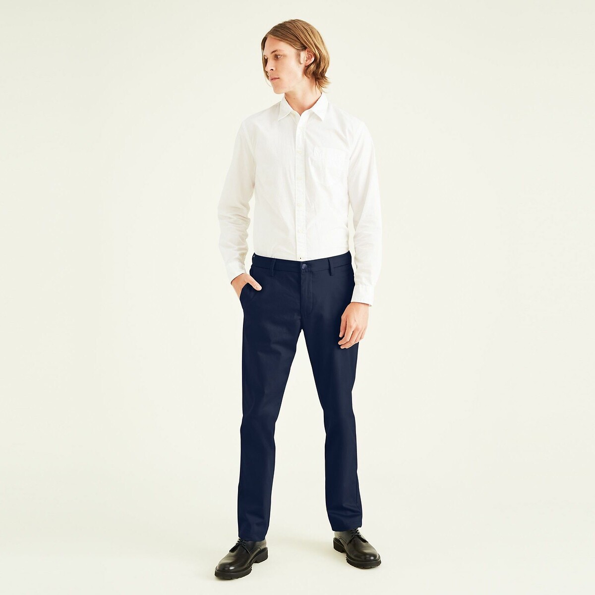DOCKERS<br>Calça chino slim Signature Stain Defender
