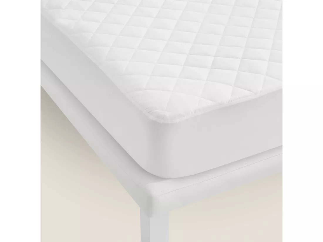 Protège-matelas matelassé à l'Aloe Vera