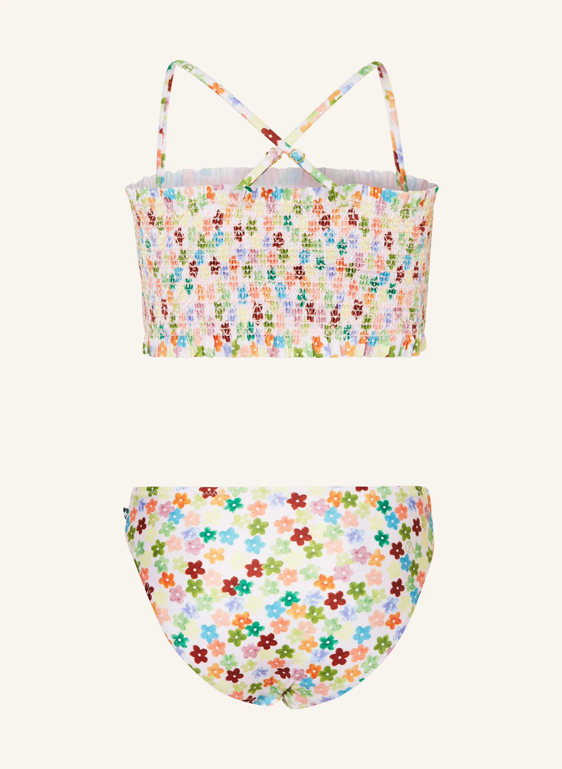 molo Bustier-Bikini-Top NITA mit UV-Schutz 50+