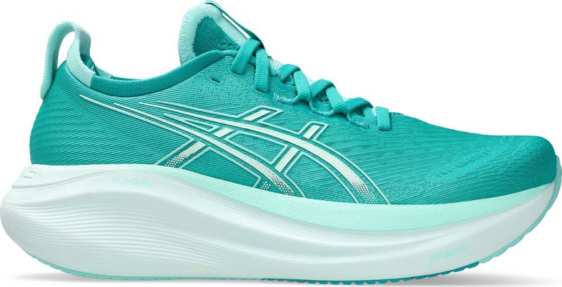 Asics - GEL-NIMBUS 27 - WAVE TEAL/ILLUMINATE - Meerkleurig