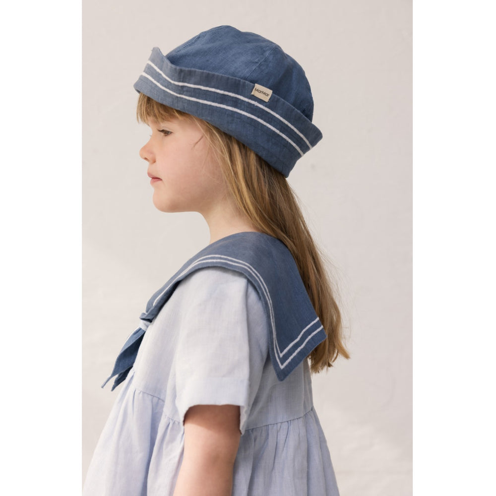 Køb MarMar Linen Navy Dust Asea Hue