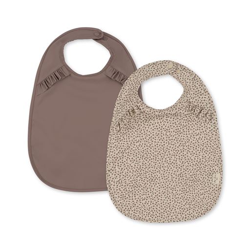 Konges Sløjd Flæse 2-pak Hagesmæk, Milk Tank/ Antler