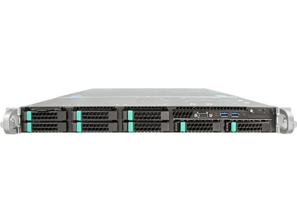 Intel Server System R1208WT2GSR - Server - rack-monterbar 1U - 2-vejs - uden CPU - RAM 0 GB - SATA - hot-swap 2.5