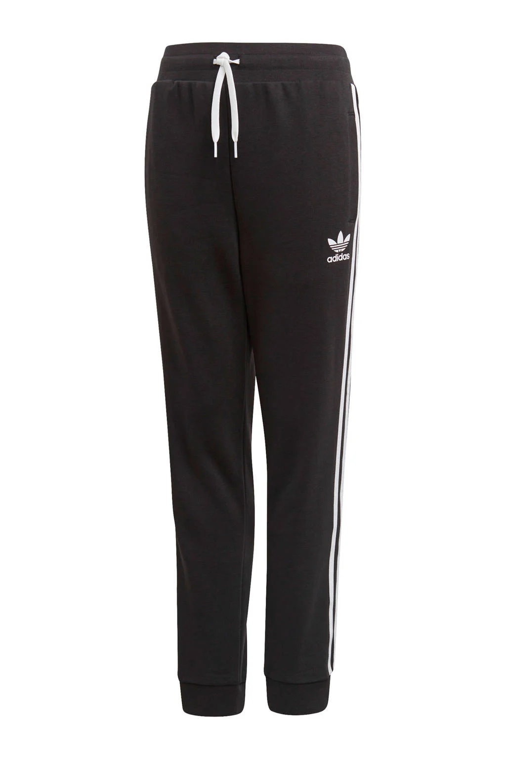 adidas joggingbroek Trefoil zwart/wit