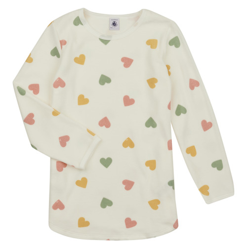 Petit Bateau - LULU - Blanc / Vert