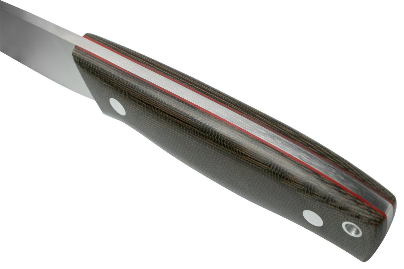 Brisa Skinner 90 - Elmax Flat - Green Micarta 362 jachtmes