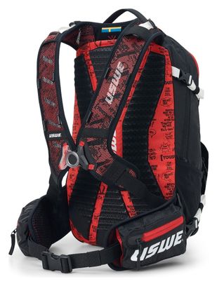 Sac d'Hydratation USWE Flow 16 Noir / Rouge