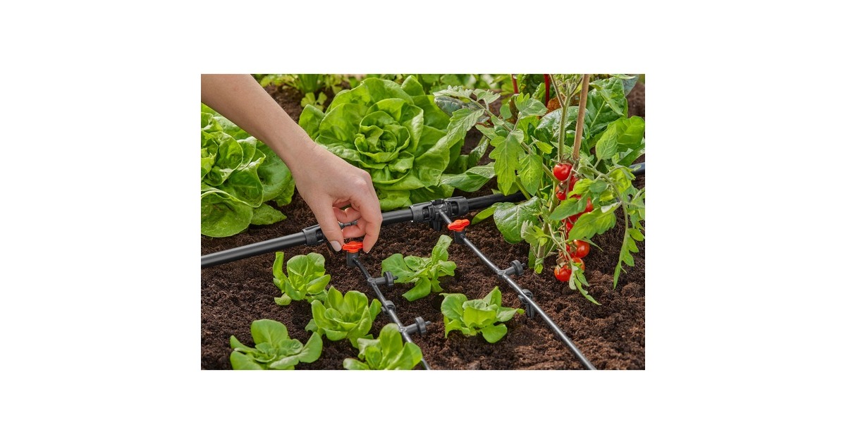 GARDENAMicro-Drip-System T-stuk 1/2” – 3/16