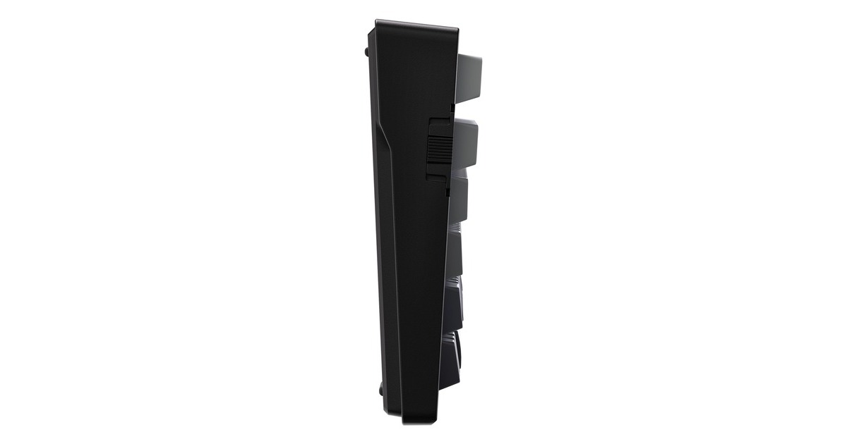 MCHOSEG75 Pro Tri-mode Gasket Structuur Mechanisch gaming toetsenbord  (Zwart, US lay-out, KTT Cabbage Tofu V2, 75%, RGB, hot swap, PBT Double-Shot, 2.4 GHz / USB-C / Bluetooth)