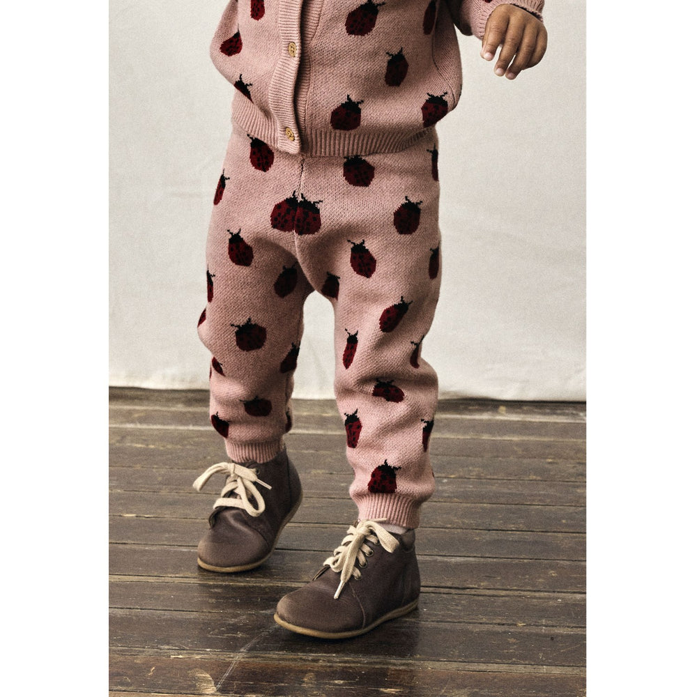 Køb Lil'Atelier Misty Rose Lulio Strik Bukser