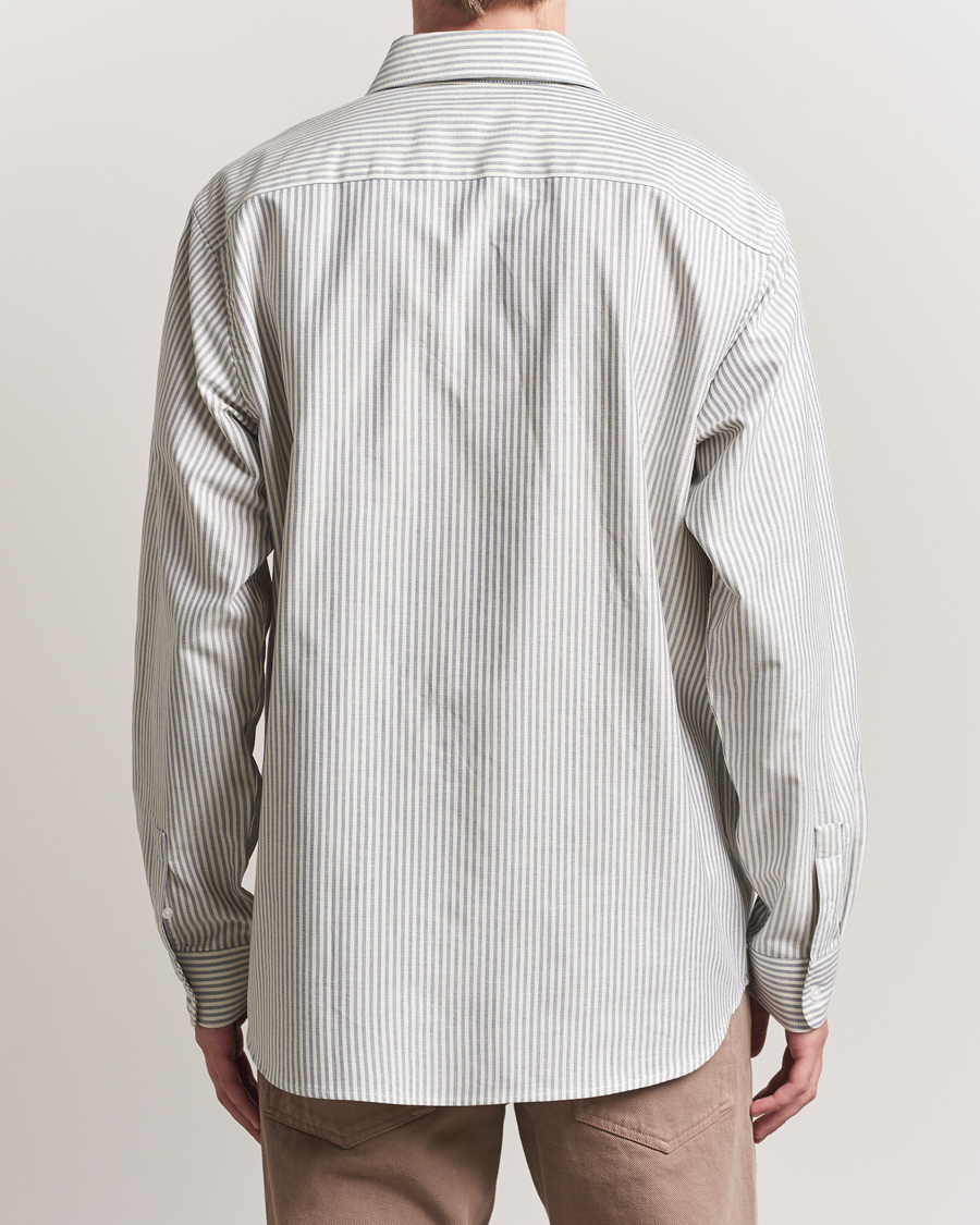 Palmes Deuce Oxford Shirt Light Blue Stripe