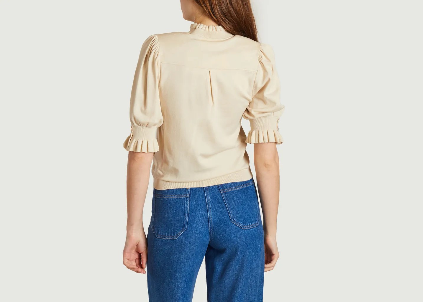 Le pull Sera Ba&sh