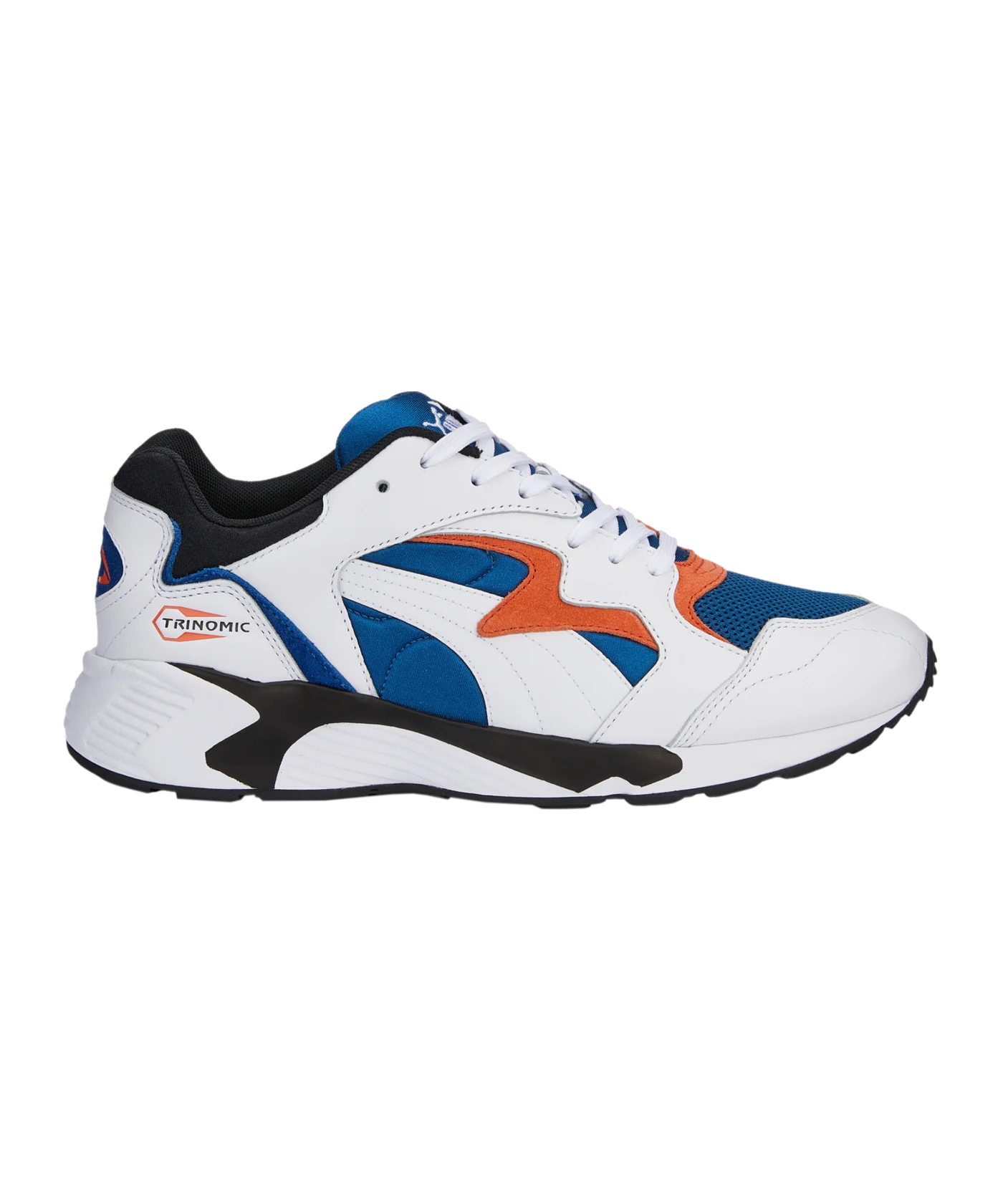 PUMA Prevail Weiss Blau Schwarz F01