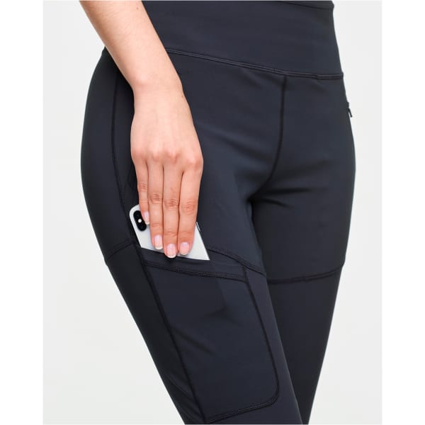Collant trail KARI TRAA SANNE TIGHTS BLACK