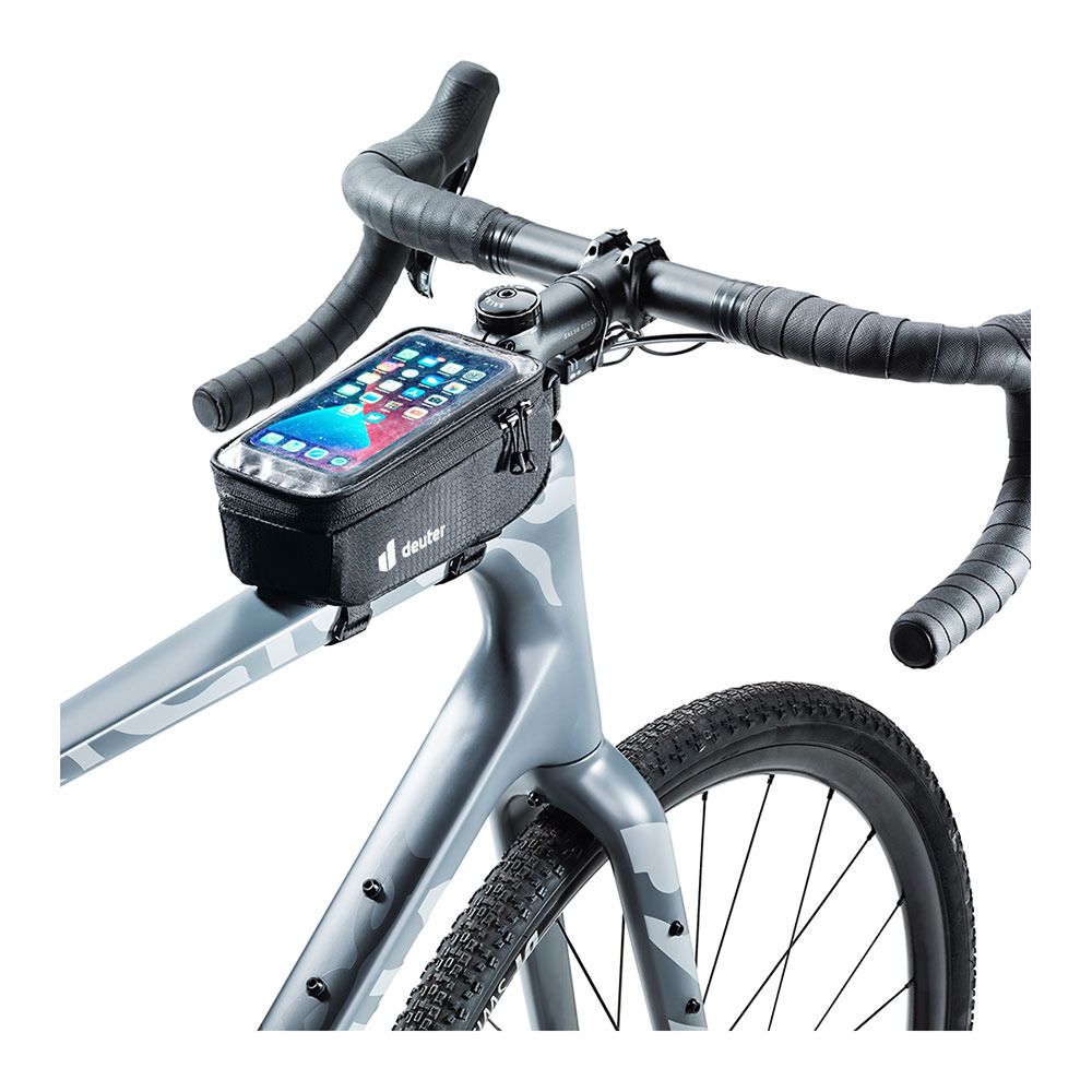 Deuter PHONE BAG 700ML - Sacoche vélo black