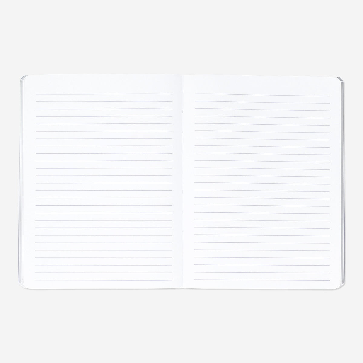 Notesbog. Med omslag skrabbebillede