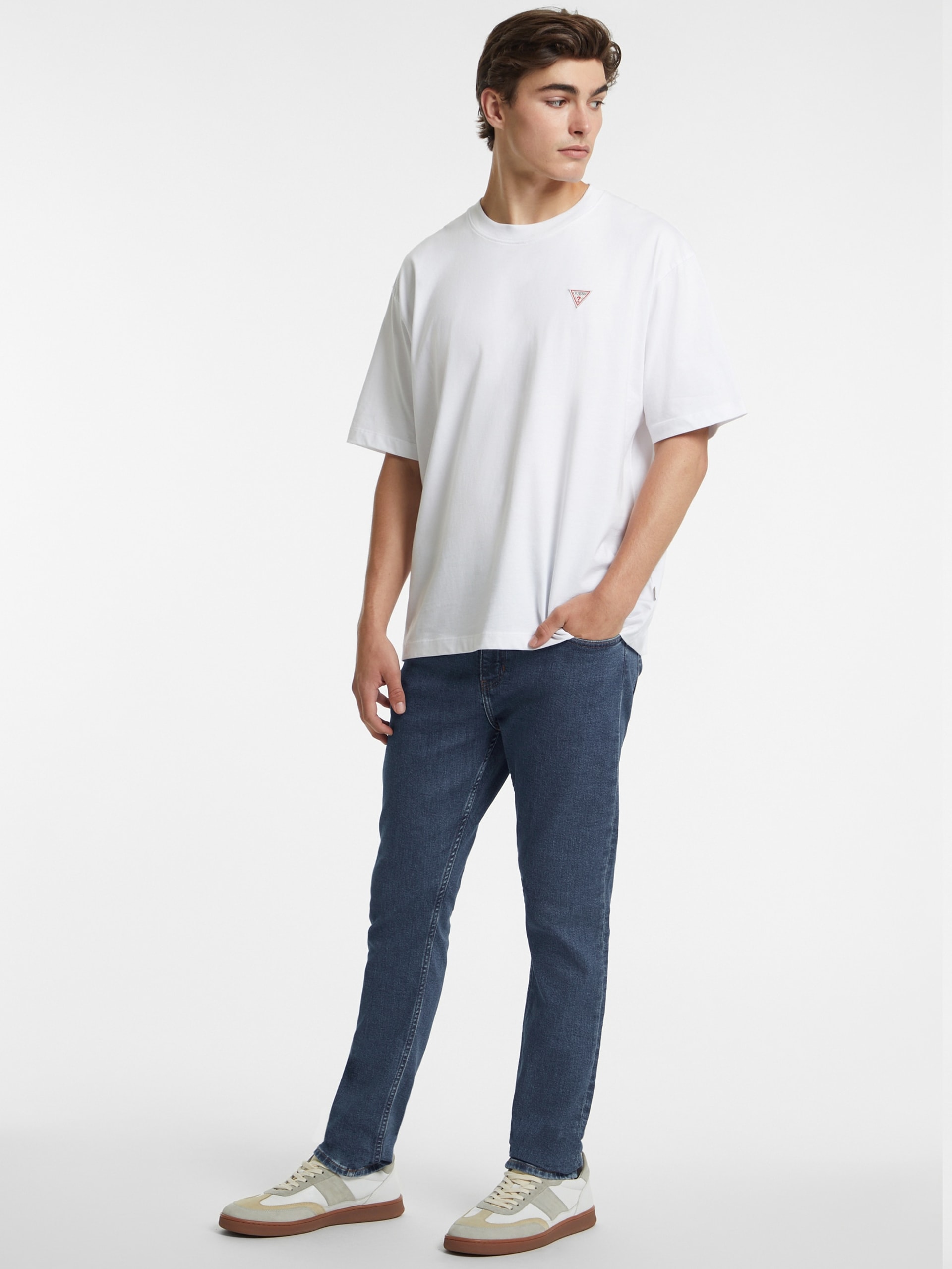 Calça jeans skinny G12