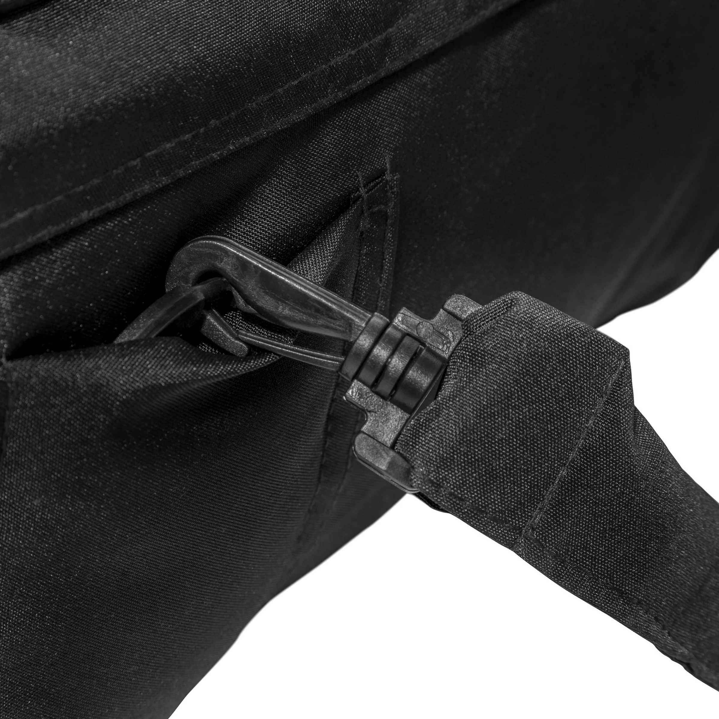 Hauck Softtragetasche, Fußsack für Kinderwagen, Buggy uni black
