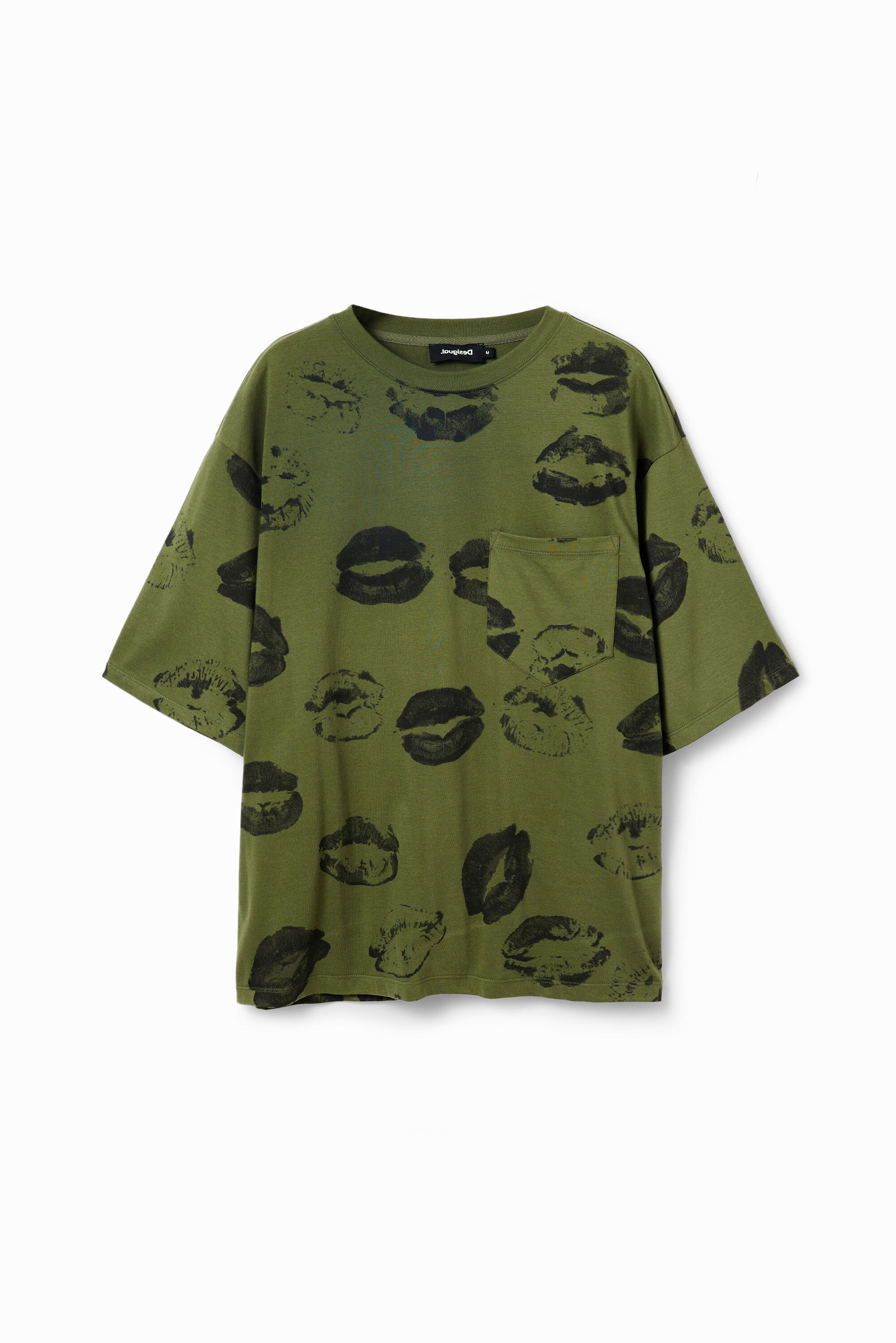 T-shirt lèvres