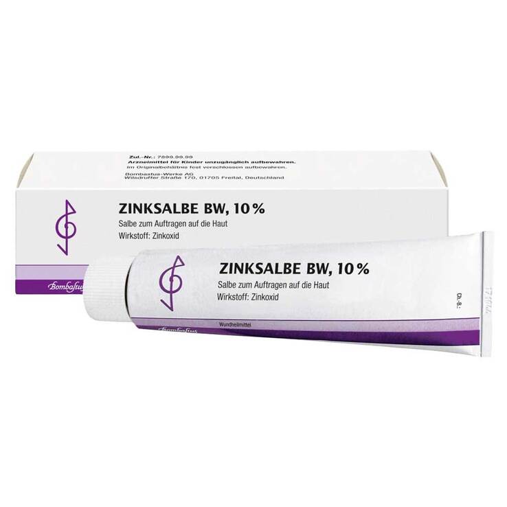 Zinksalbe BW, 100 ml