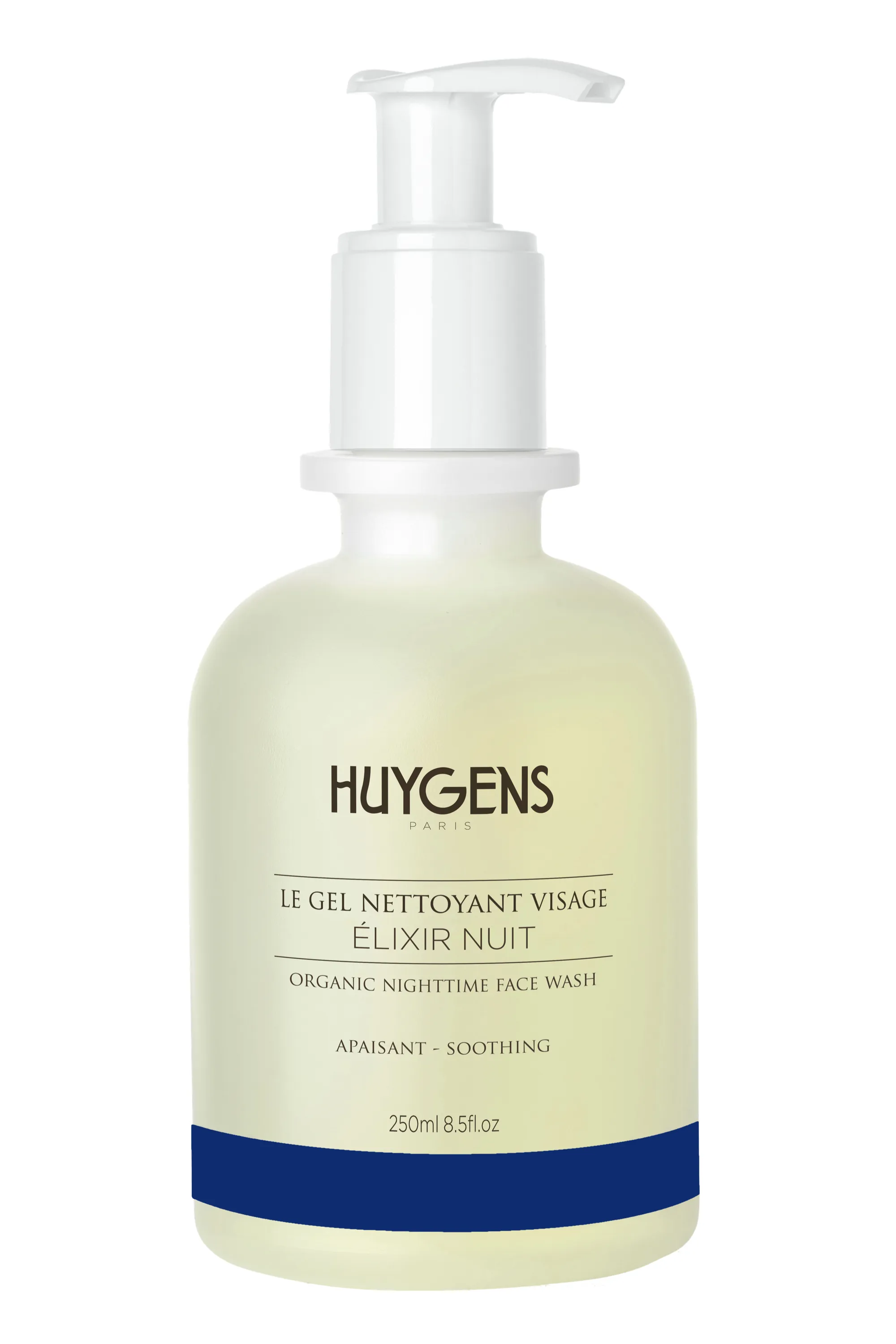 Huygens Gel nettoyant visage Élixir Nuit-250 ml