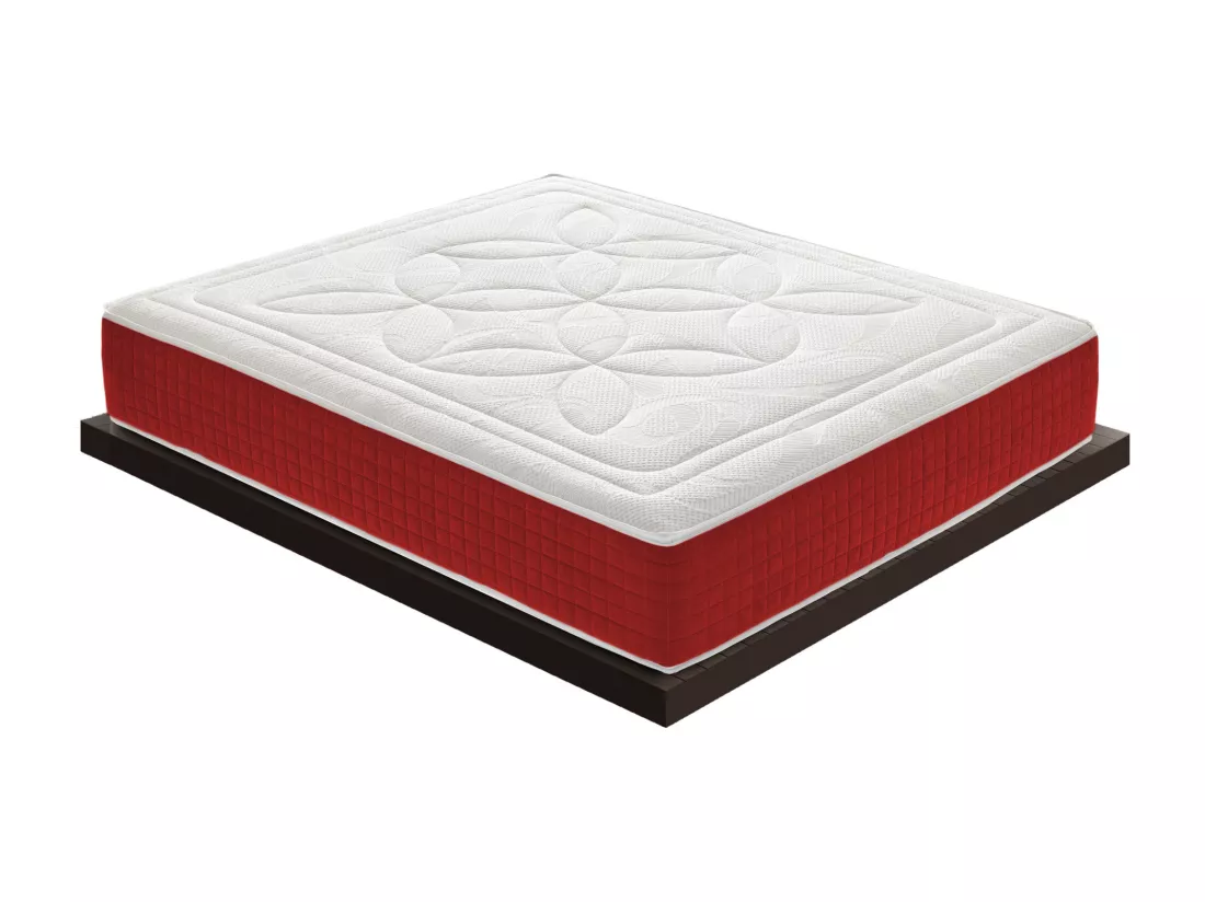 Matelas à mémoire de forme 25 cm épaisseur avec 5 cm de mémoire modèle Prestige 100x190 cm