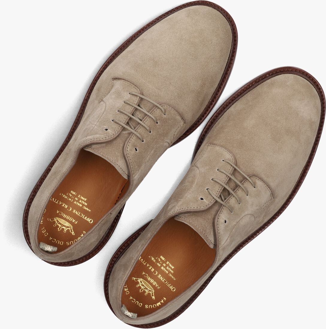 beige officine creative nette schoenen aston