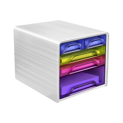 CEP Happy Smoove - Module de classement 5 tiroirs - multicolore