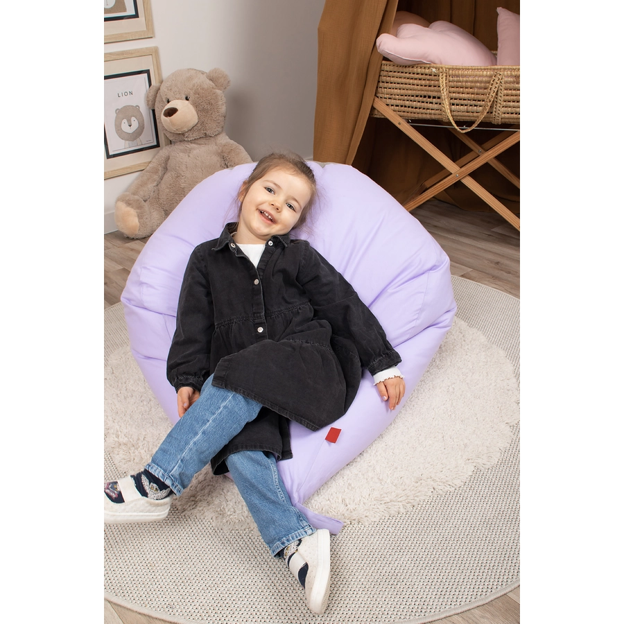 knorr toys®Sitzsack Jugend - lila, groß (75x100 cm)