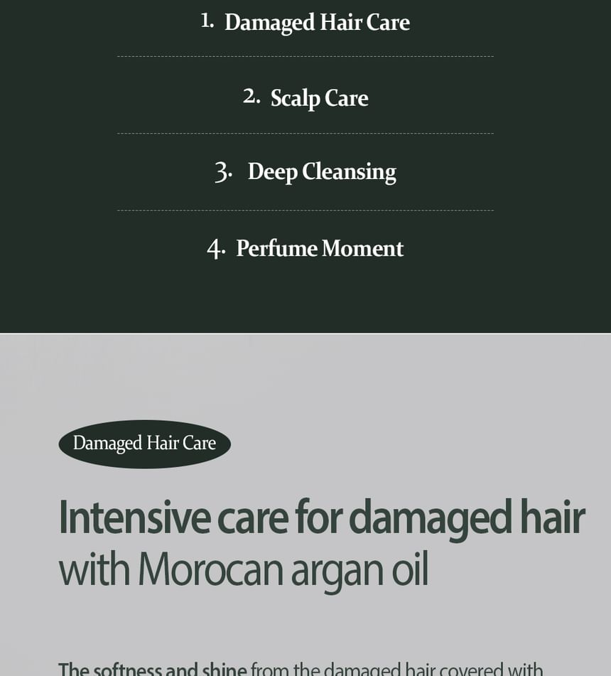 ROUND ME - Argan Haar Shampoo Jumbo