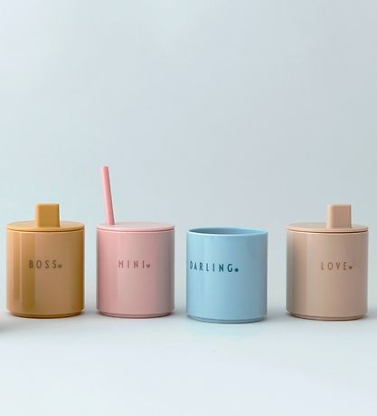 Design Letters Becher - Tritan - Favorit - Hellblau