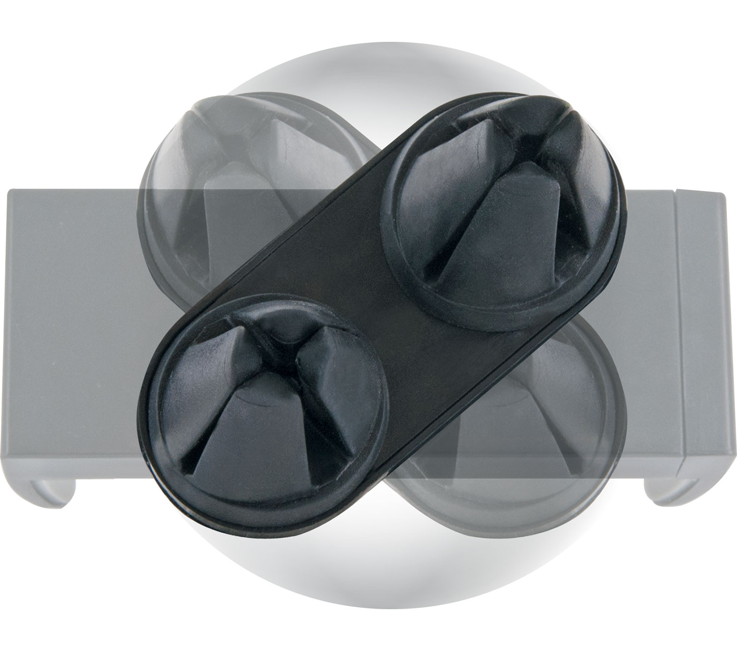 Schwaiger universele smartphonehouder voor het ventilatierooster